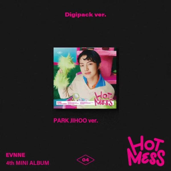 EVNNE - HOT MESS [4th Mini Album - Digipack Ver.] - K PLACE