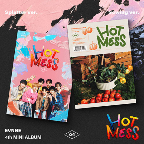 EVNNE HOT MESS 4th Mini Album - main image