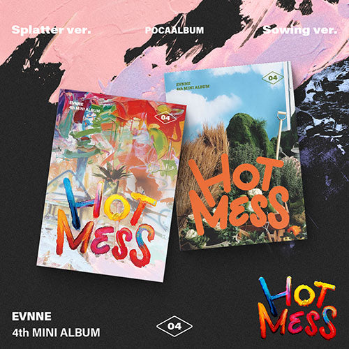 EVNNE - HOT MESS 4th Mini Album - POCA Version main image