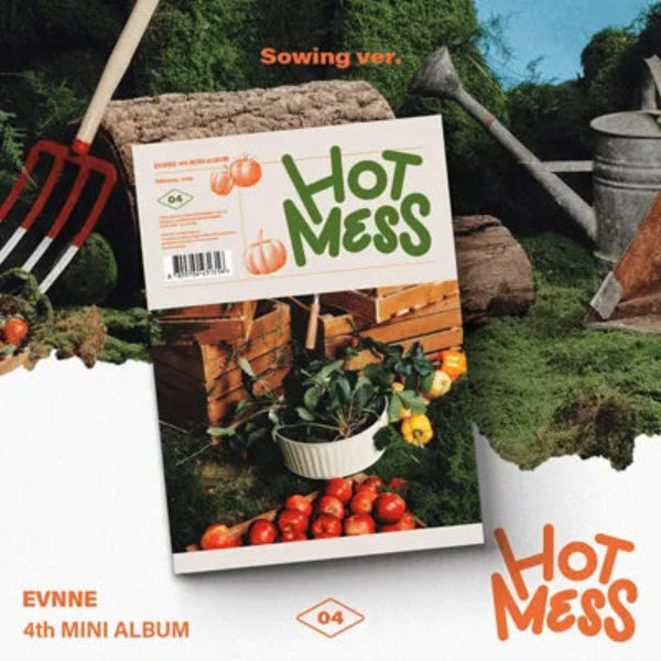 EVNNE HOT MESS 4th Mini Album - Sowing Version