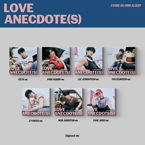 EVNNE Love Anecdotes 5th Mini Album Digipack Ver - Main Image