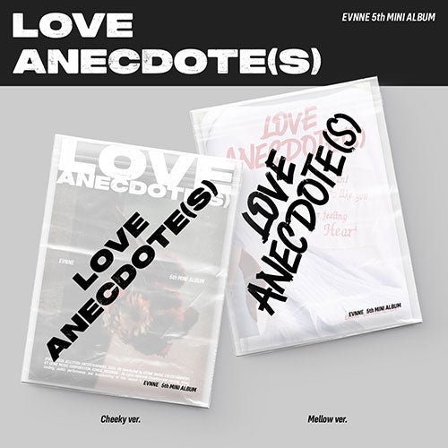 EVNNE LOVE ANECDOTE(S) 5th Mini Album - Main Image
