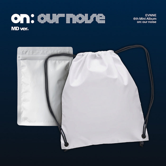 EVNNE on our noise 6th Mini Album MD Ver - main image