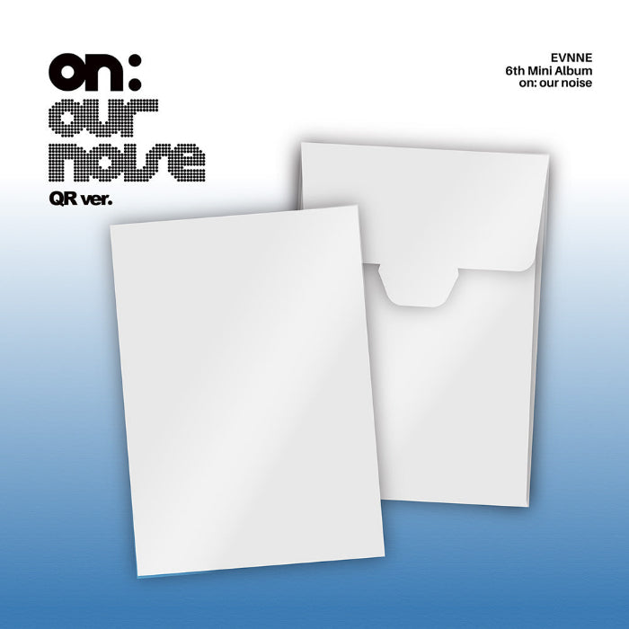 EVNNE on our noise 6th Mini Album QR Ver - main image