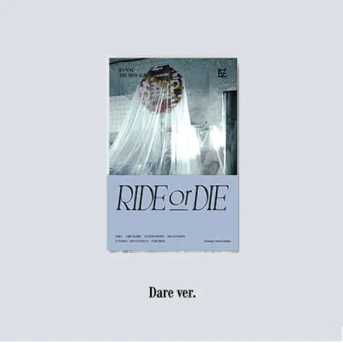 EVNNE - RIDE or DIE 3rd Mini Album - POCA Version - Dare Version