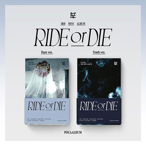 EVNNE - RIDE or DIE 3rd Mini Album - POCA Version main image