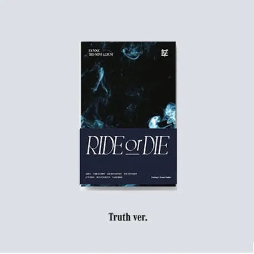 EVNNE - RIDE or DIE 3rd Mini Album - POCA Version - Truth Versio