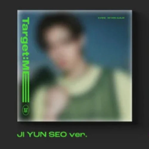 EVNNE Target Me 1st Mini Album - Digipack Version - 7 variations - Ji Yun Seo Verison