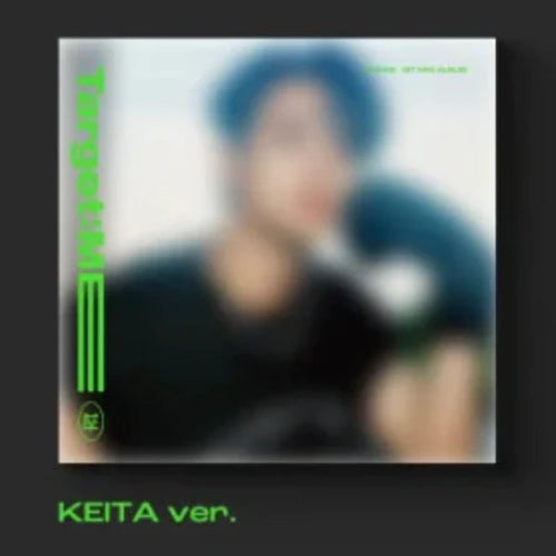 EVNNE Target Me 1st Mini Album - Digipack Version - 7 variations - Keita Version