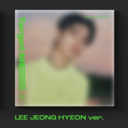 EVNNE Target Me 1st Mini Album - Digipack Version - 7 variations - Lee Jeong Hyeon Verison
