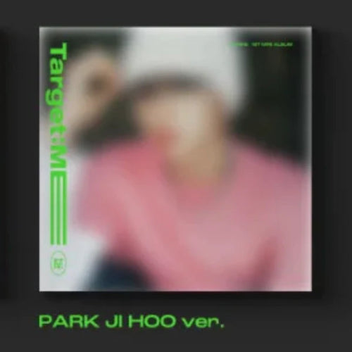 EVNNE Target Me 1st Mini Album - Digipack Version - 7 variations - Park Ji Hoo Version