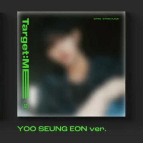 EVNNE Target Me 1st Mini Album - Digipack Version - 7 variations - Yoo Seung Eon Version