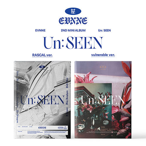 EVNNE UnSEEN 2nd Mini Album - main image