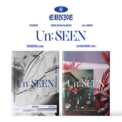 evnne un:seen 対面トレカ　kpopstore EVNNE - Un: SEEN [2nd Mini Album] - K PLACE