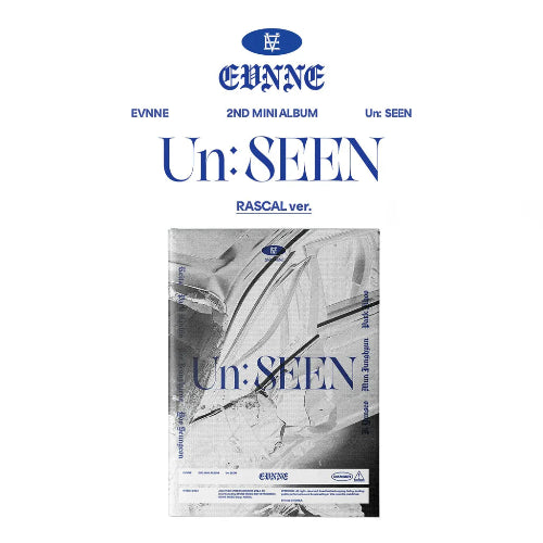 EVNNE UnSEEN 2nd Mini Album - Rascal Version