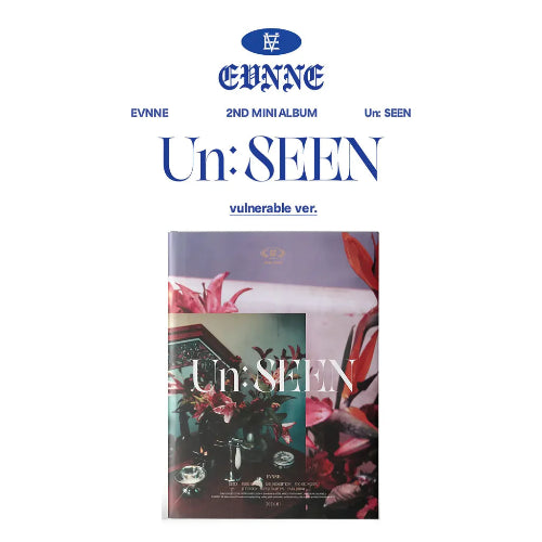 EVNNE UnSEEN 2nd Mini Album - Vulnerable Version