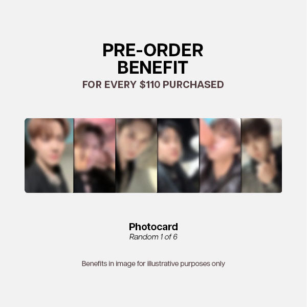 EXO 2026 EXO POP UP REVERXE THE WORLD Official MD - POBs Event 2