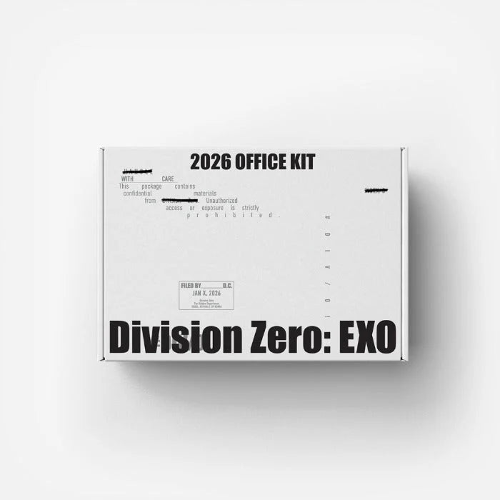 EXO 2026 Seasons Greetings Division Zero EXO main image