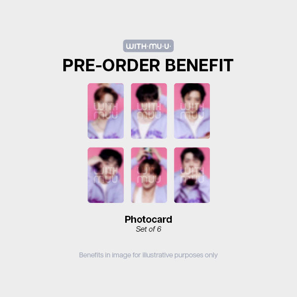 EXO 2026 Seasons Greetings Division Zero EXO Withmuu POBs