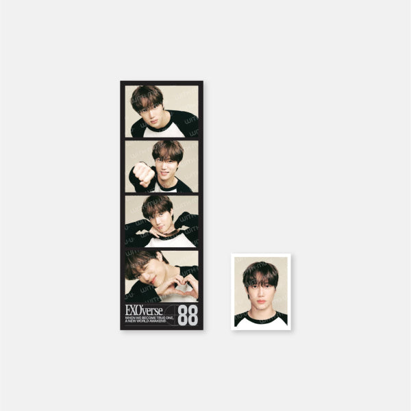 EXO 4 Cut Photo Set EXOverse 2025 EXO FAN MEETING Official MD - Main Image