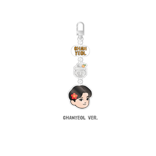 EXO - Acrylic Keyring [2026 'EXO's Travel The World On A Ladder