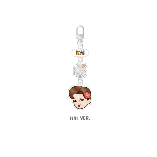 EXO - Acrylic Keyring [2026 'EXO's Travel The World On A Ladder