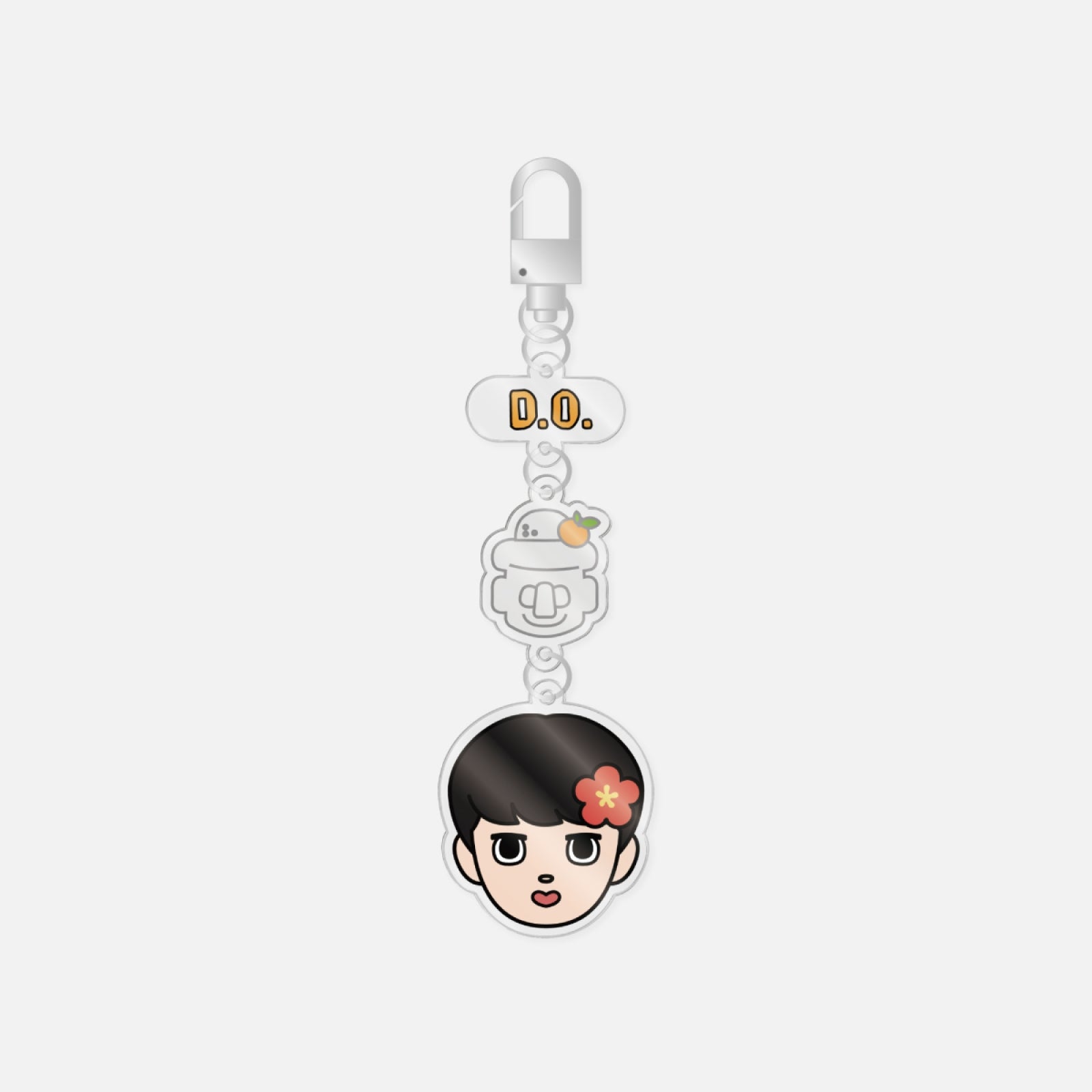 EXO - Acrylic Keyring [2026 'EXO's Travel The World On A Ladder