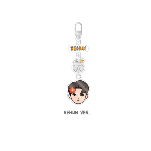 EXO Acrylic Keyring 2026 EXOs Travel The World On A Ladder Official MD - Sehun Ver - Main Image