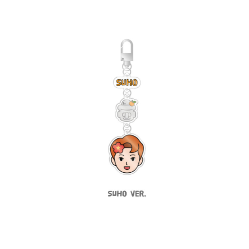 EXO - Acrylic Keyring [2026 'EXO's Travel The World On A Ladder