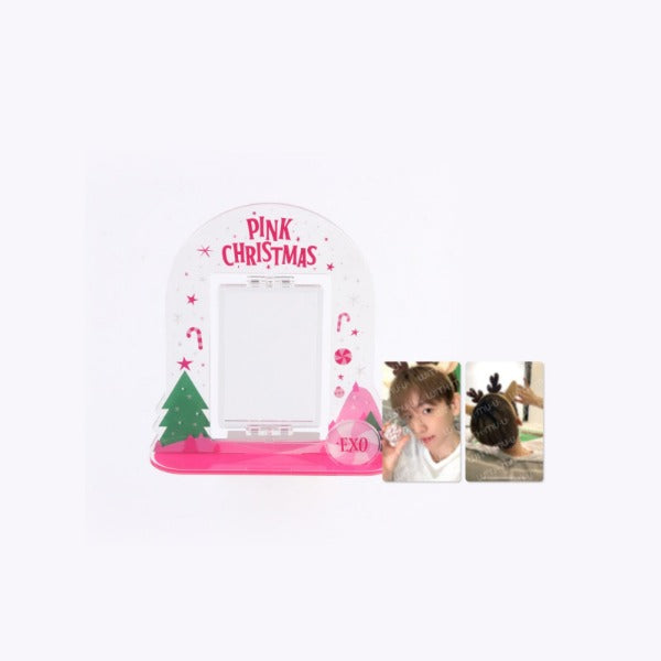 EXO Acrylic Turning Stand Set 2023 Pink Christmas - main image