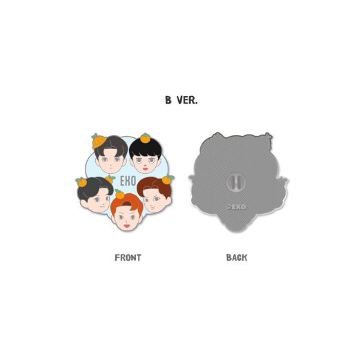 EXO Badge 2026 EXOs Travel The World On A Ladder Official MD - B Ver - Main Image