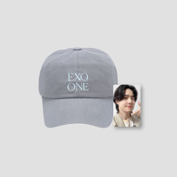 EXO - Ball Cap and Photocard Set 2024 EXO FAN MEETING ONE Official MD Main Image