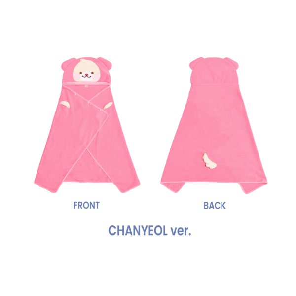EXO Blanket 2026 We are DOLL EXOMUNGCHIZ Official MD CHANYEOL Ver - main image