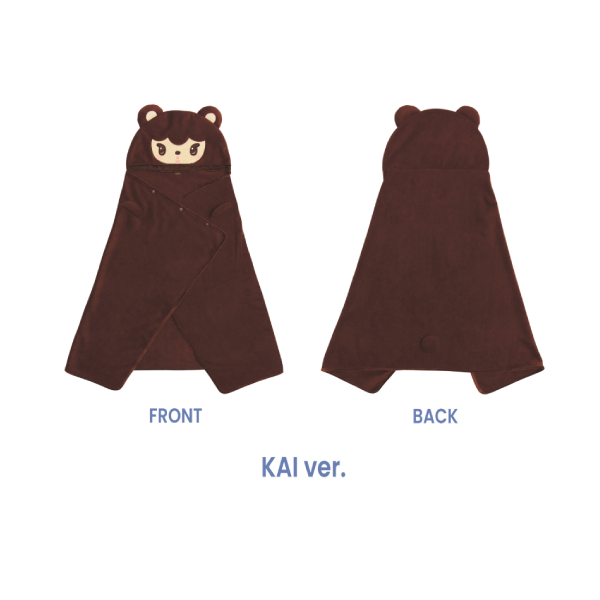 EXO Blanket 2026 We are DOLL EXOMUNGCHIZ Official MD KAI Ver - main image