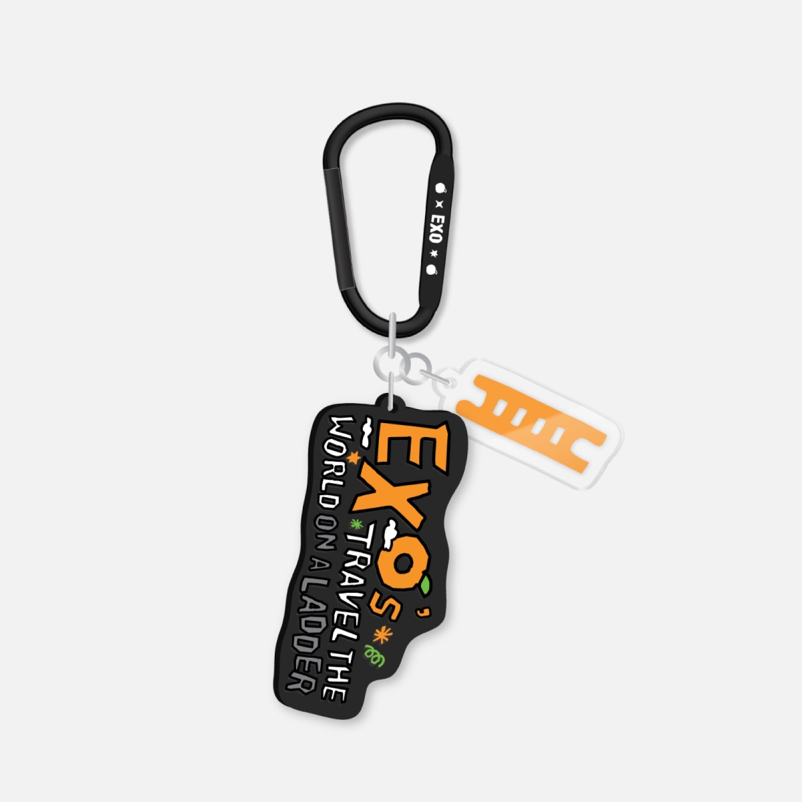 EXO Carabiners 2026 EXOs Travel The World On A Ladder Official MD - Main Image