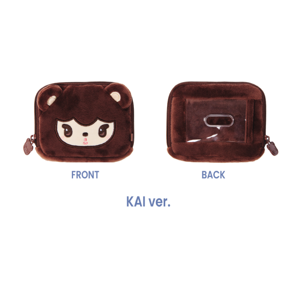 EXO Card Wallet Set 2026 We are DOLL EXO MUNGCHIZ Official MD KAI Ver - main image