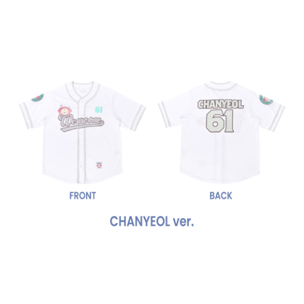 EXO Character Baseball Uniform 2026 We are DOLL EXO MUNGCHIZ Official  MD CHANYEOL Ver - main image