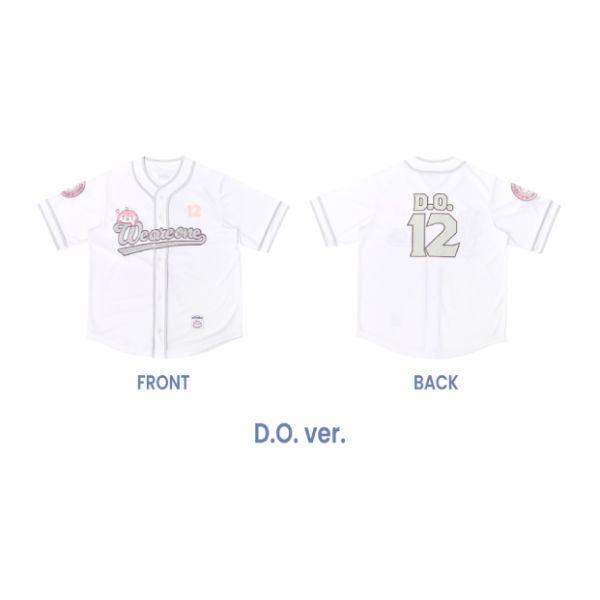 EXO Character Baseball Uniform 2026 We are DOLL EXO MUNGCHIZ Official  MD DO Ver - main image