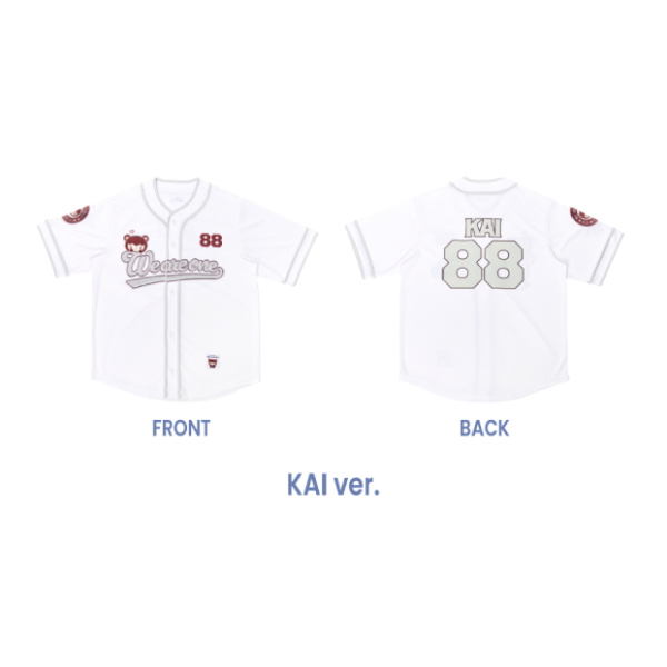 EXO Character Baseball Uniform 2026 We are DOLL EXO MUNGCHIZ Official  MD KAI Ver - main image