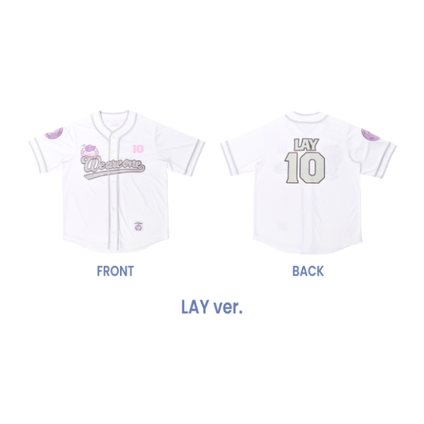 EXO Character Baseball Uniform 2026 We are DOLL EXO MUNGCHIZ Official  MD LAY Ver - main image