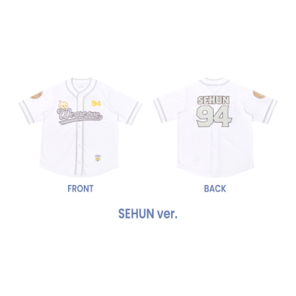EXO Character Baseball Uniform 2026 We are DOLL EXO MUNGCHIZ Official  MD SEHUN Ver - main image