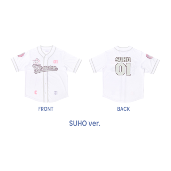EXO Character Baseball Uniform 2026 We are DOLL EXO MUNGCHIZ Official  MD SUHO Ver - main image