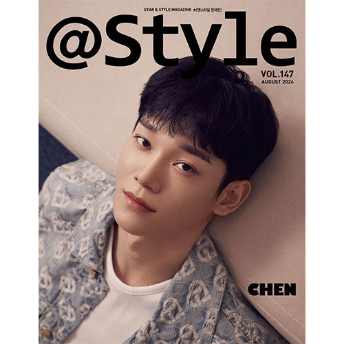 EXO CHEN Cover Style Volume 147 - August 2024 main image