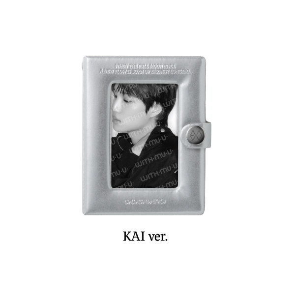 EXO Collect Book Set 2026 EXO POP UP REVERXE THE WORLD Official MD KAI Ver - main image