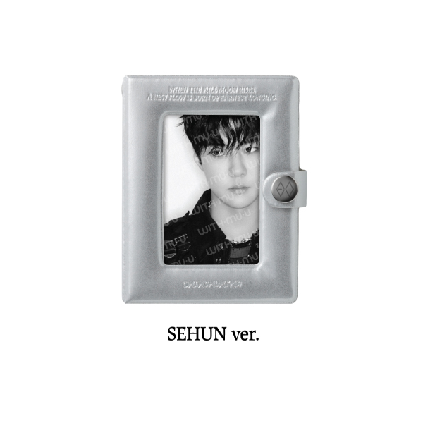 EXO Collect Book Set 2026 EXO POP UP REVERXE THE WORLD Official MD SEHUN Ver - main image