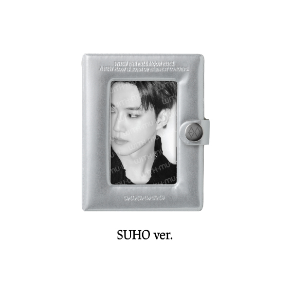 EXO Collect Book Set 2026 EXO POP UP REVERXE THE WORLD Official MD SUHO Ver - main image