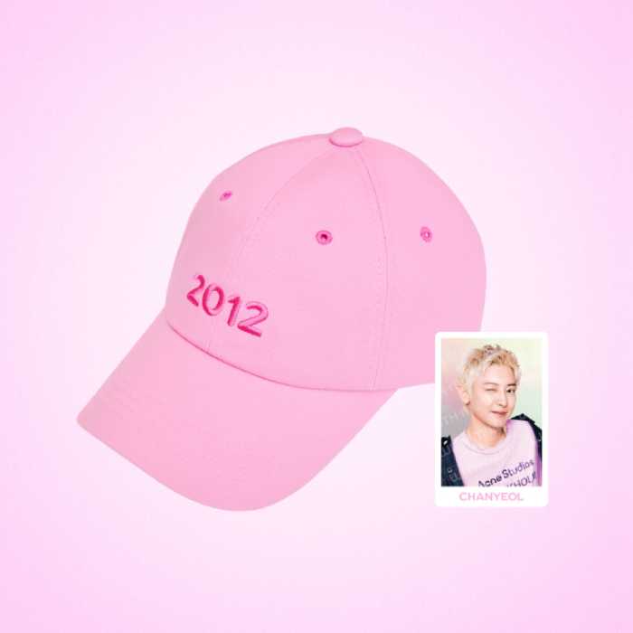 EXO Debut Ball Cap Set SMTOWN LIVE 2025 Tour Official MD - main image