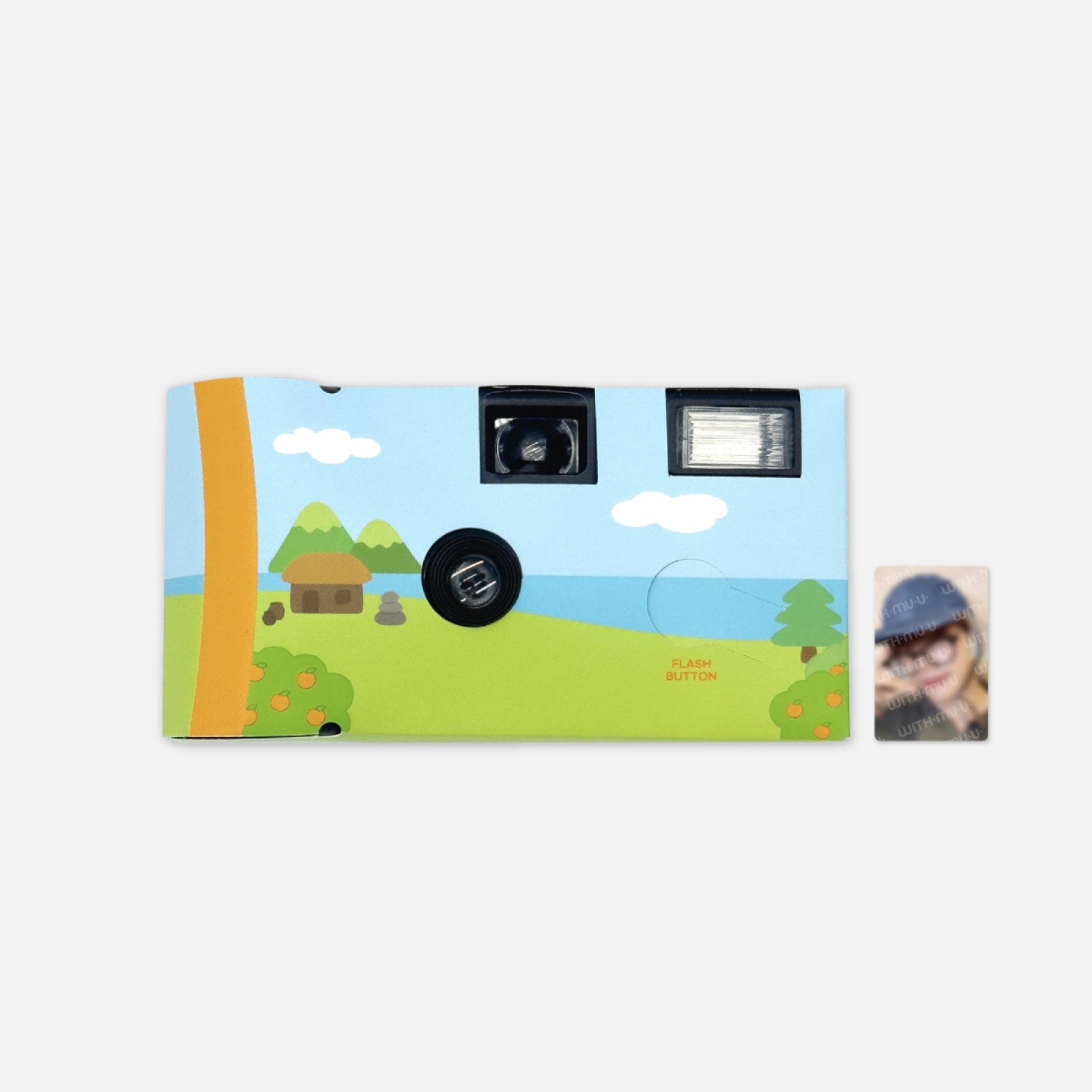 EXO Disposable Camera Set 2026 EXOs Travel The World On A Ladder Official MD - Main Image