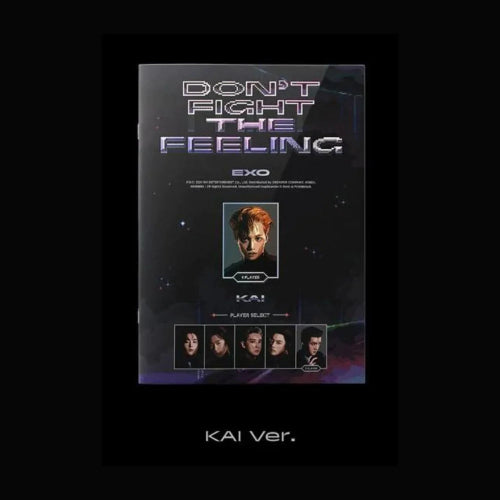 EXO アルバム DON'T FIGHT THE FEELING 4種セット ♡Unboxing EXO 엑소 Special Album Don't Fight The Feeling