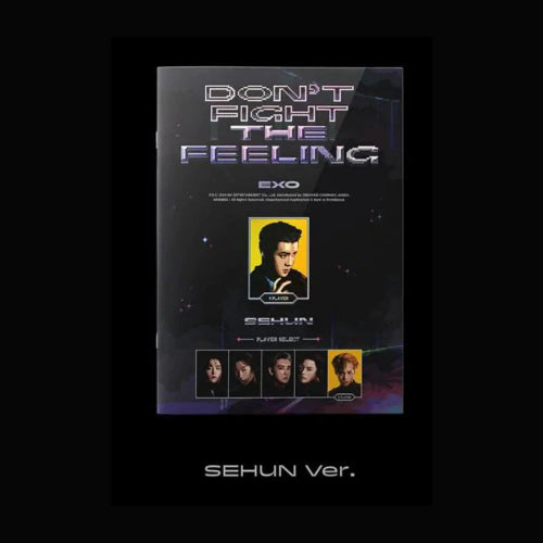 LPレコード　EXO / Don’t Fight The Feeling[輸入盤] DON'T FIGHT THE FEELING (Photo Book Ver.1) : EXO | HMV&BOOKS
